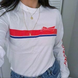 Budweiser Long Sleeve T-shirt